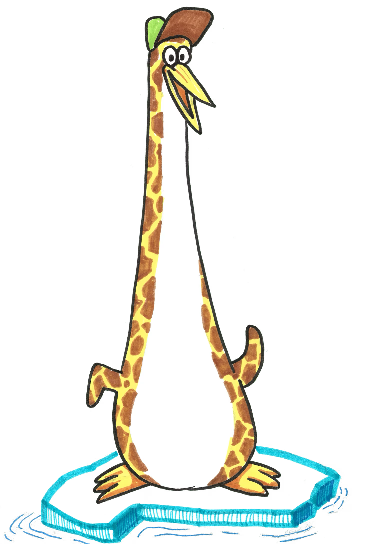 GirafPingvin af Snarf