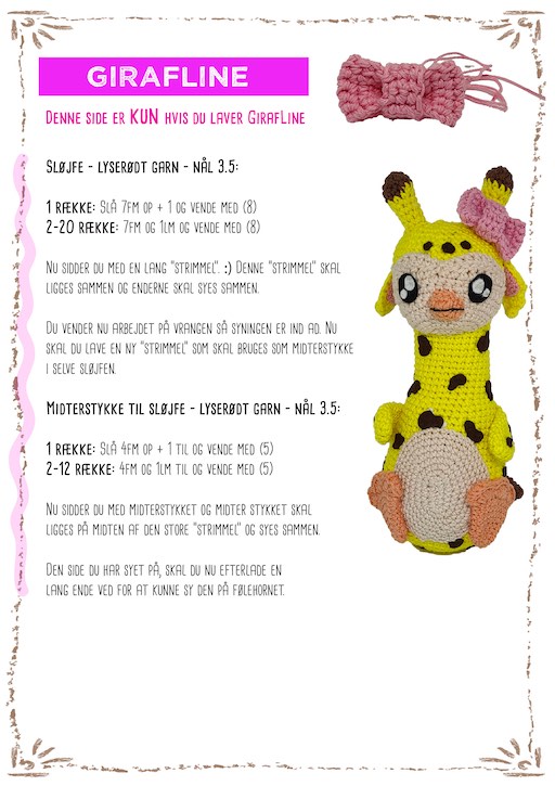 Crochet pattern page 10