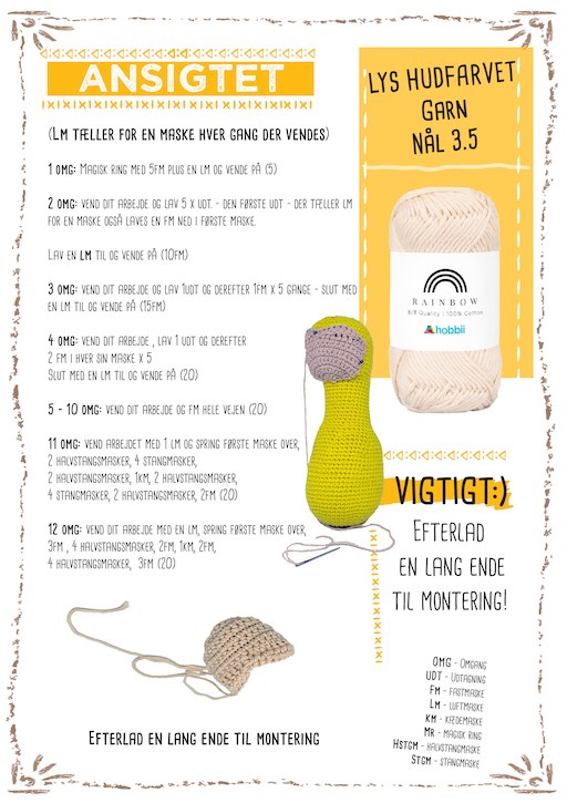 Crochet pattern page 4