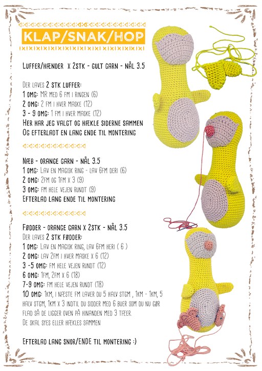Crochet pattern page 6