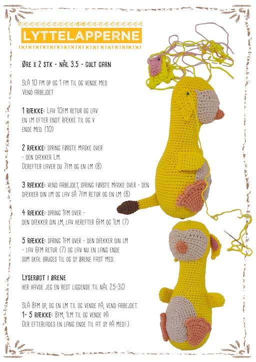 Crochet pattern page 8