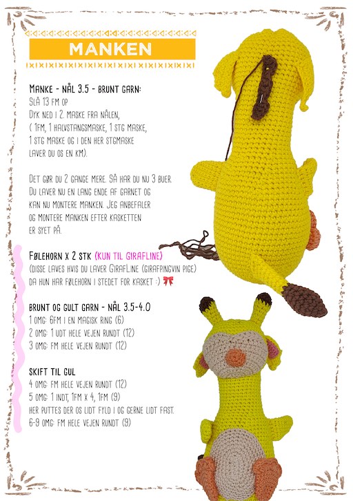 Crochet pattern page 9