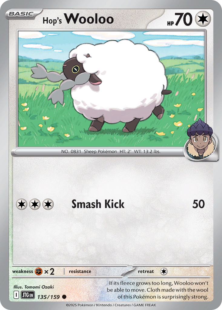 Hop's Wooloo 135