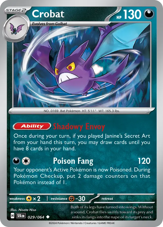 Crobat 29