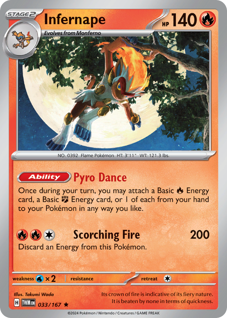Infernape 33