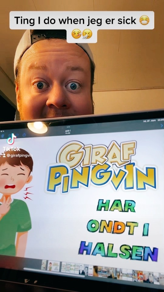 Syg og Sjov? Her er Mine Skæve Vaner 🤧🤣