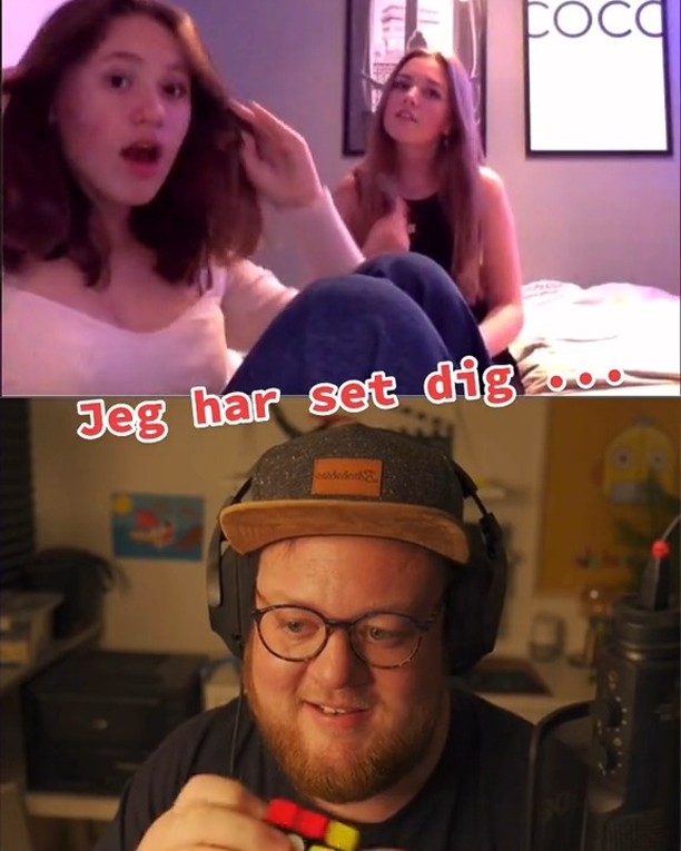 TikTok Superstar i Virkeligheden! 🤪✨