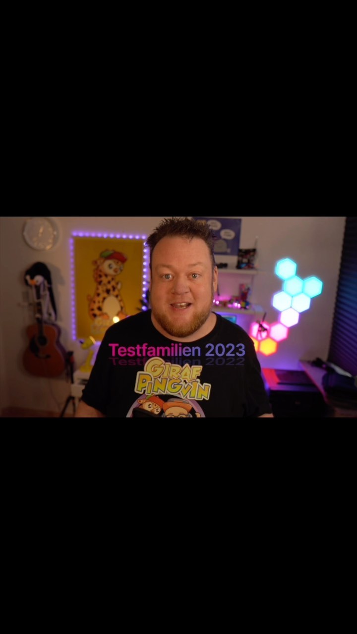 Testfamilien: Nye Produkter, Nye Eventyr 🏆✨