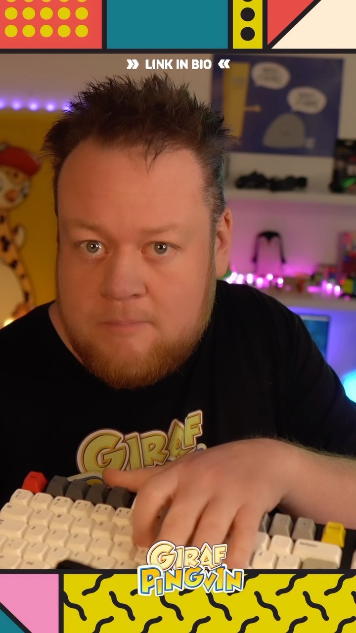 Byg Keyboard = Boost Din Performance 🤪