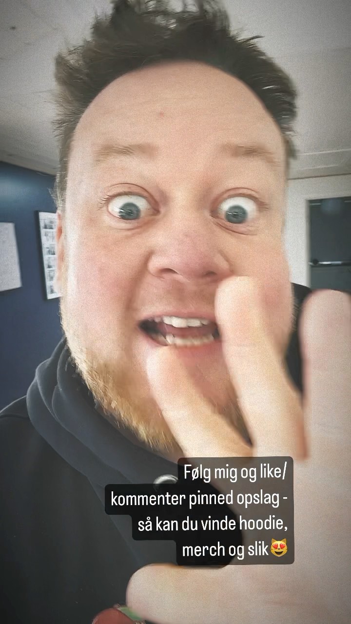 Vind Hoodie, Merch & Slik 🍬🧥