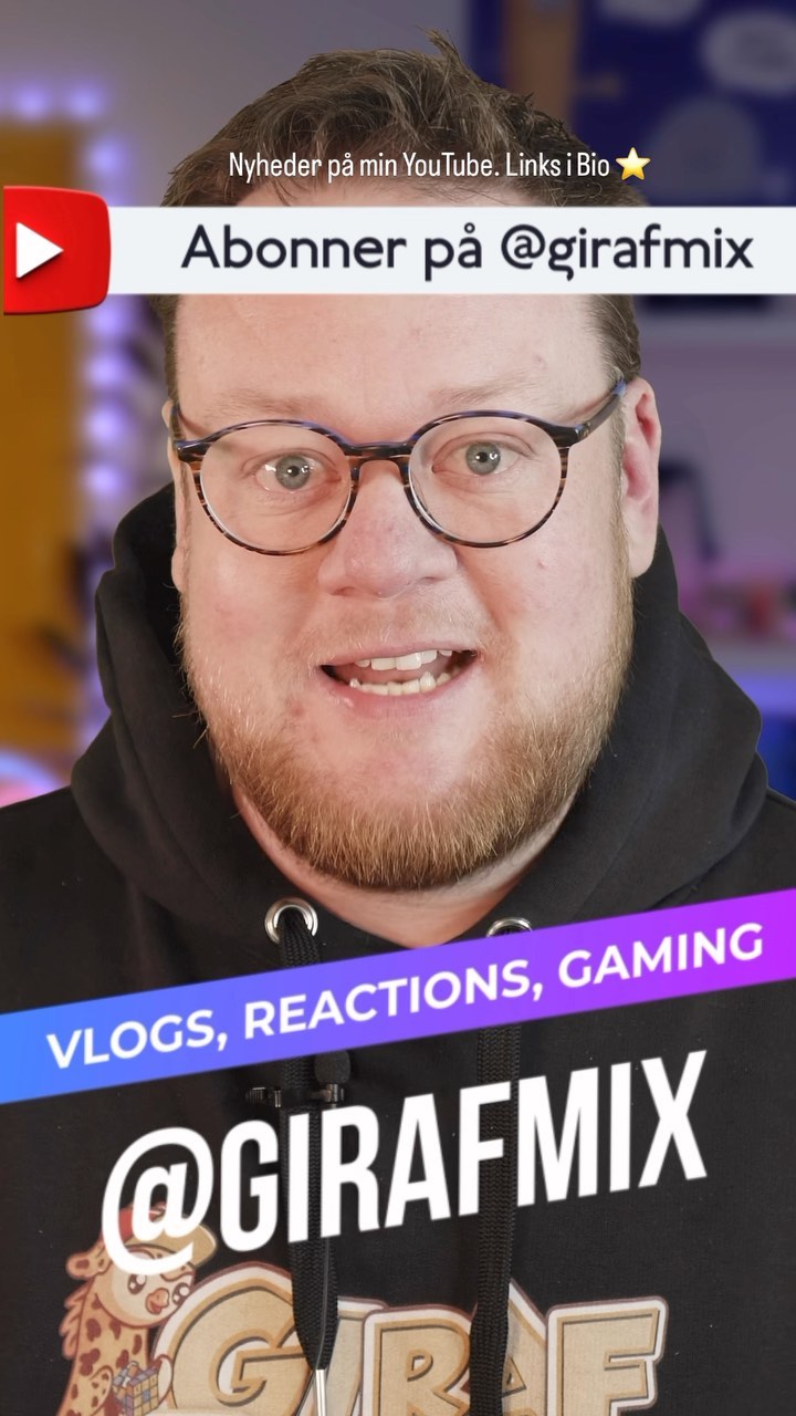 Følg Mine Nye YouTube Kanaler! 🎉✨