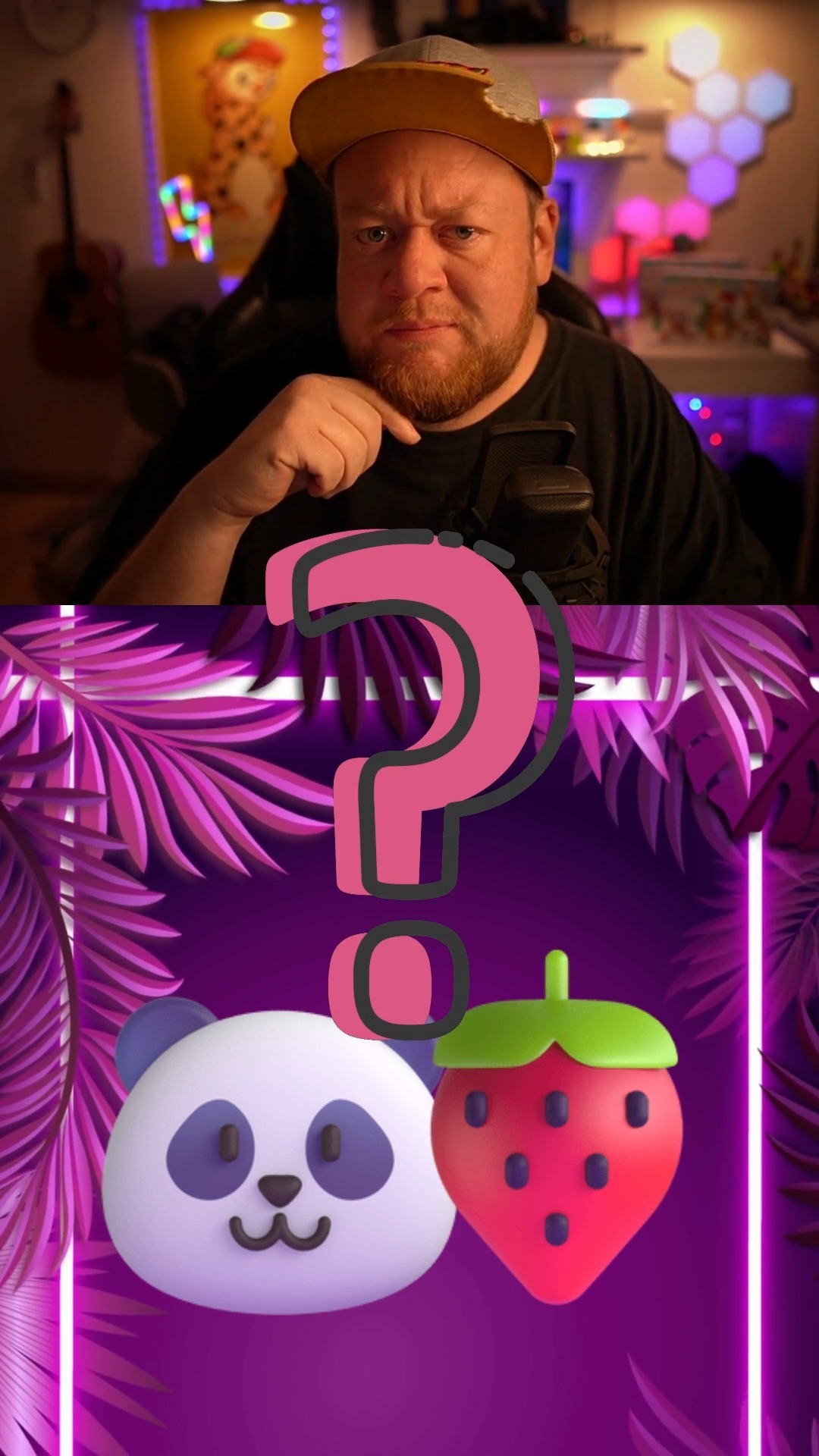 Gæt Danske YouTubere ud fra Emojis! 🐼🍓