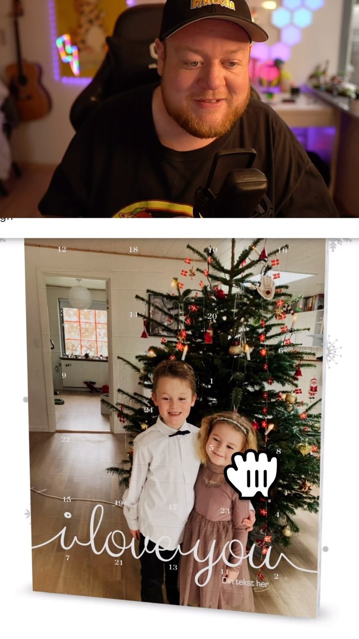 🎄 24 Overraskelser i Én Gave! 💛