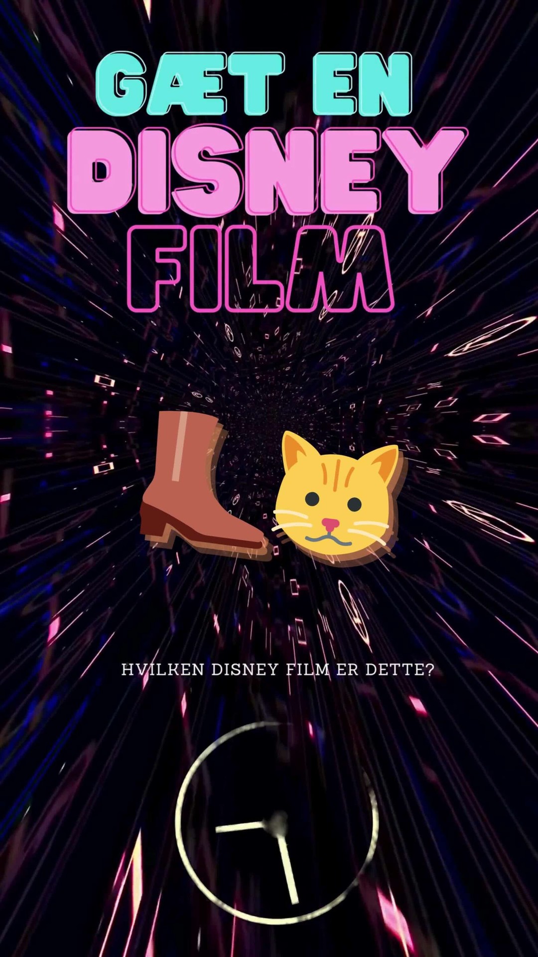 Gæt Disneymagi med Emojis 🎉✨