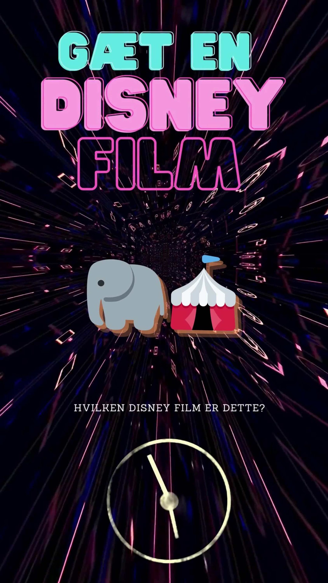 Udfordring: Gæt Disney-film via Emojis! 🎬🧐