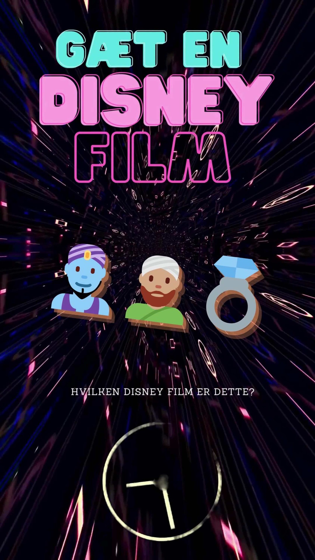 Disney-gætteri: Sjove emoji-udfordringer! 🐭✨