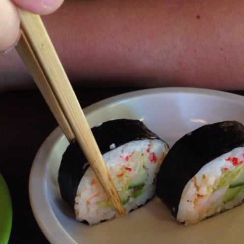 Sushi-rally: Mavelykke på samlebånd 🍣