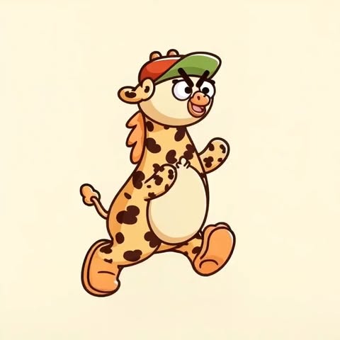 Girafpingvin klar til Pixar-debut 🎬✨