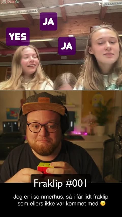 Girafpingvin Fraklip: OmeTV Hurlumhej! 🦒🐧🎥