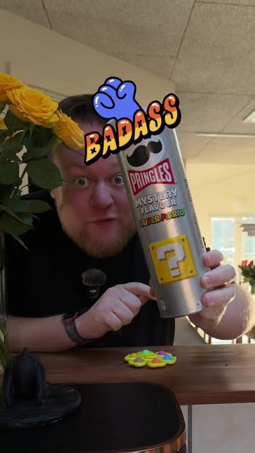 Smag på Super Mario: Munch & Mysterier 🍄🎮