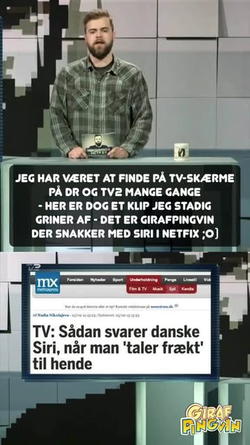Girafpingvinens TV2 Comeback 🦒🐧