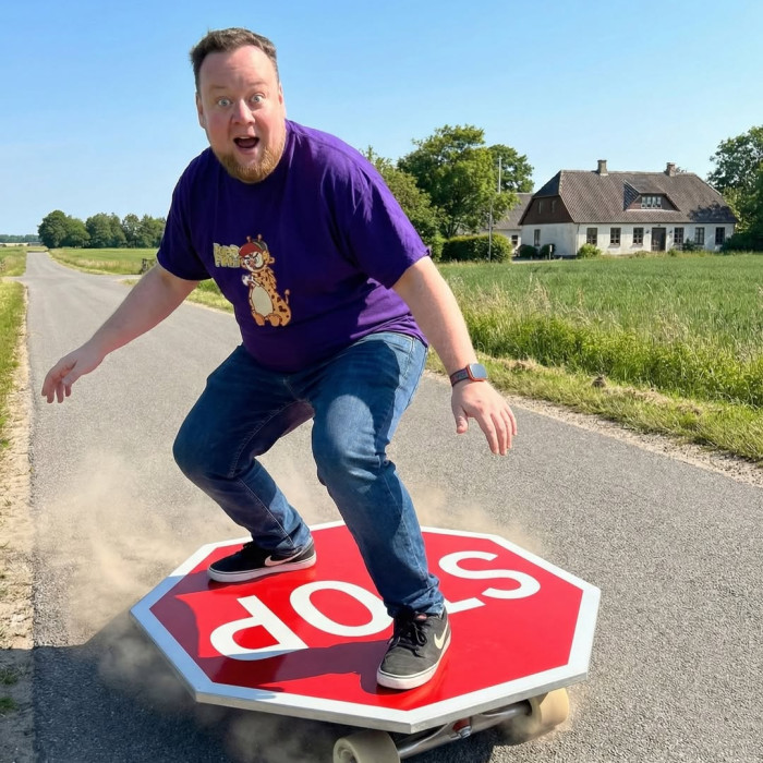 No accessibility caption