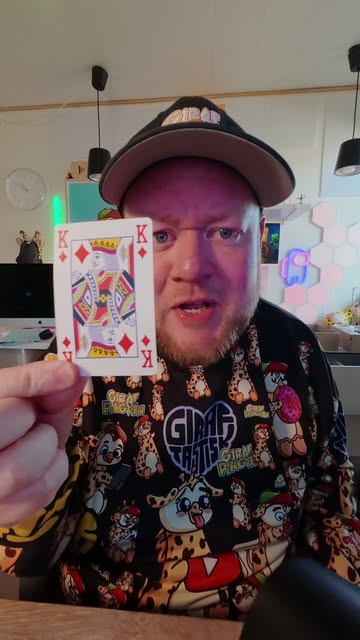 Girafpingvinens Frække Tankelæsningstrick! 🐧🃏