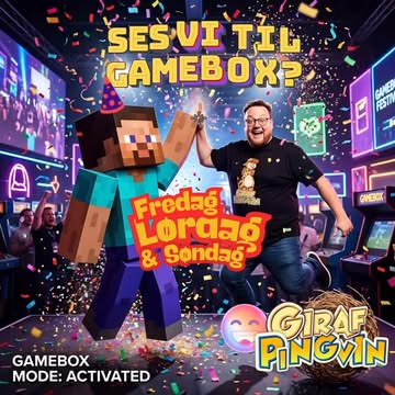GameBox Festival: Klar til Spil🎮✨