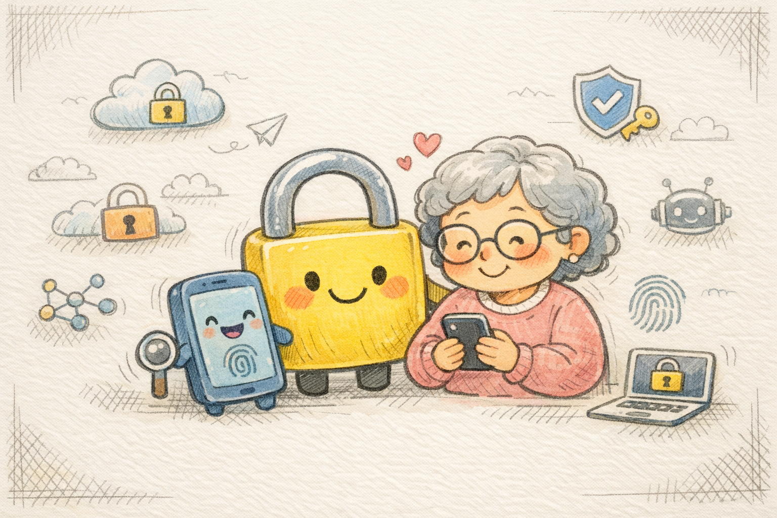 Password Remember: a user-friendly password manager that remembers what you forget