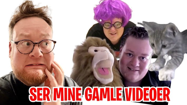 Mine gamle videoer 🤭😳 Sletter 100.000+ visninger 😭